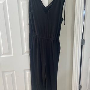 Black jumpsuit